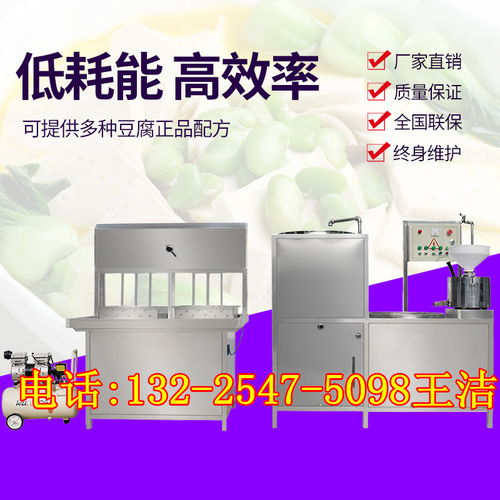 自動化引領豆制品產業革新 探秘甘肅臨夏鹵水豆腐機與全自動生產線