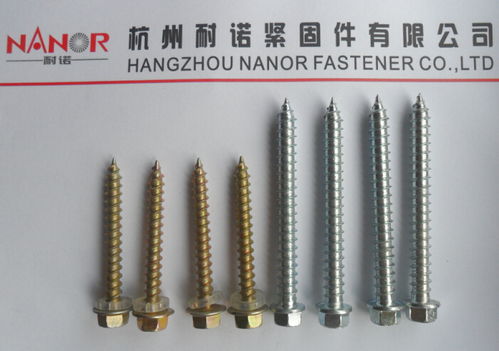 專業制作與深度解析 Nanor訂制高碳鋼1022碳鋼木螺釘